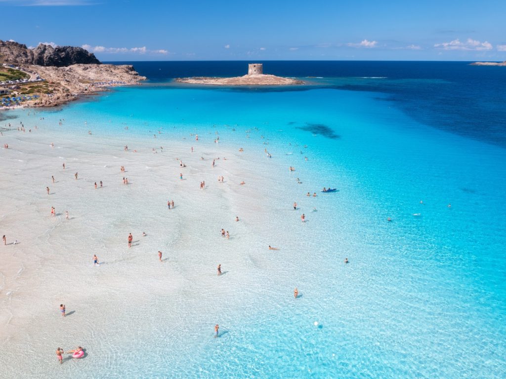 Strand La Pelosa